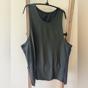 lululemon athletica Dark Gray Tank Top